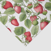 aardbeivelden tissuepapier (Detail)