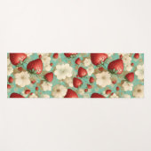 aardbeivelden yogamat (Voorkant (horizontaal))