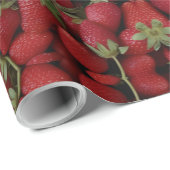 Aardbeiverpakking Cadeaupapier (Rol Hoek)