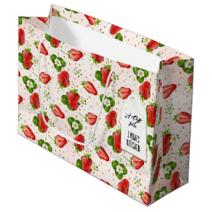 Aardbeivrucht Groot Cadeauzakje