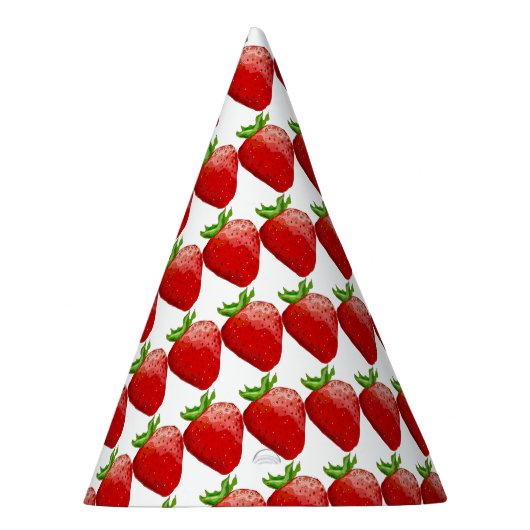 aardbeizomervertraging feesthoedjes (Rechts)