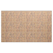 Aardbekkens - bruin en kamelbruin stof (Yard (91,4 cm))