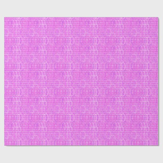 Aardbekkens - lavendel en orchidee cadeaupapier (Vlak)