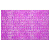 Aardbekkens - lavendel en orchidee stof (Fat Quarter)