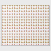 Aardbery Bun Cadeaupapier (Vlak)