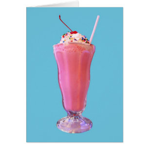 Aardbes Milkshake