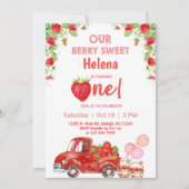 Aardbessen zijn een uitnodiging voor het vieren va (Voorkant)