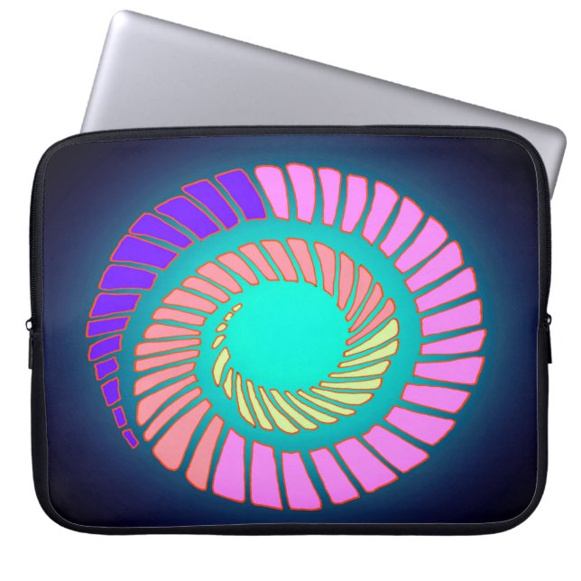 Aardbeukenhoes Laptop Sleeve (Voorkant)