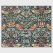 Aardbevendief door William Morris Cadeaupapier (Vlak)