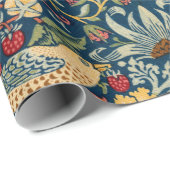Aardbevendief door William Morris Cadeaupapier (Rol Hoek)