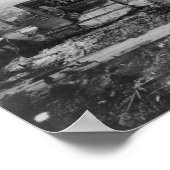 Aardbeving 1906 in San Francisco, Californië Poster (Hoek)