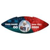 Aardbeving Aangepast Football rood (Paneel)