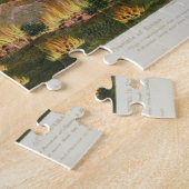 Aardbeving en onderbreking van de berg Asama-y Legpuzzel (Zijkant)