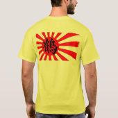 Aardbeving en tsunami in Japan in 2011 T-shirt (Achterkant)
