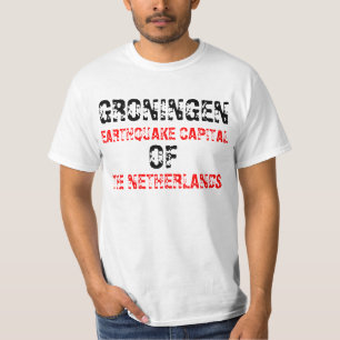 Aardbeving Groningen T-shirt
