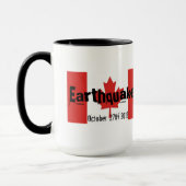 Aardbeving Haida Gwaii 2012!-Canada/Vlag Mok (Links)