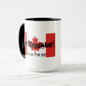 Aardbeving Haida Gwaii 2012!-Canada/Vlag Mok (Voorkant links)