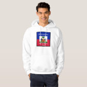 Aardbeving Haïti Hoodie (Voorkant volledig)
