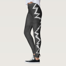 Aardbeving in Alaska - Leggings