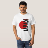 aardbeving in Japan 3 11 11 T-shirt (Voorkant volledig)