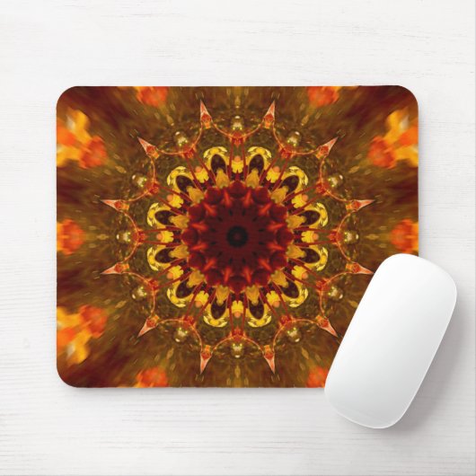 aardbeving in Mousepad Muismat (Met muis)