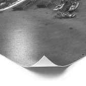 Aardbeving San Francisco Ruins of Panorama van 190 Foto Afdruk (Hoek)