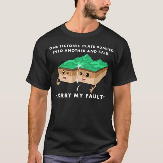 aardbeving t-shirt (Voorkant)