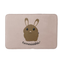 Aardbevingbare Bunny Badmat