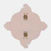 Aardbevingbare Bunny Bedankdoosjes (Uitgevouwen)