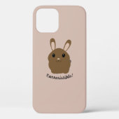 Aardbevingbare Bunny Case-Mate iPhone Case (Achterkant)