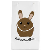 Aardbevingbare Bunny Klein Cadeauzakje (Voorkant)