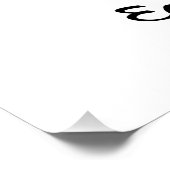 Aardbevingbare Bunny Perfect Poster (Hoek)