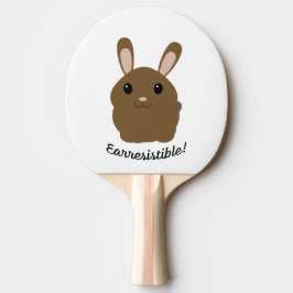 Aardbevingbare Bunny Tafeltennisbatje