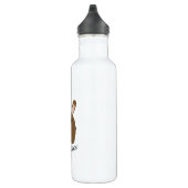 Aardbevingbare Bunny Waterfles (Rechts)