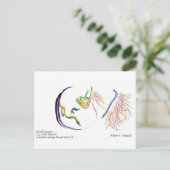 aardbevingen briefkaart (Staand voorkant)