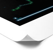 Aardbevingen sinds 1898 poster (Hoek)