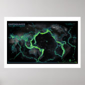 Aardbevingen sinds 1898 poster (Voorkant)