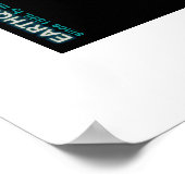 Aardbevingen sinds 1898, wereldwijd Uitzicht Poster (Hoek)