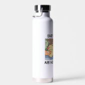 Aardbevingen zijn niet mijn Fault Bord Tectonics M Waterfles (Rechts)