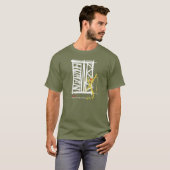 aardbevingsstam 2 t-shirt (Voorkant volledig)