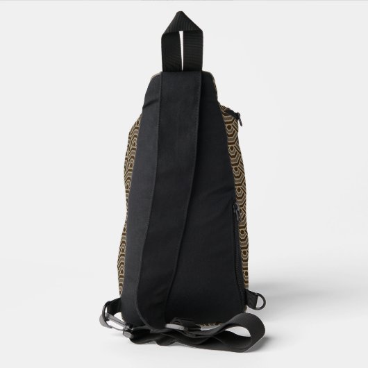 Aardbogen Sling Bag (Achterkant)