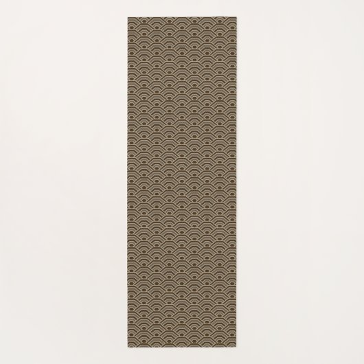 Aardbogen Yoga Mat (Achterkant)