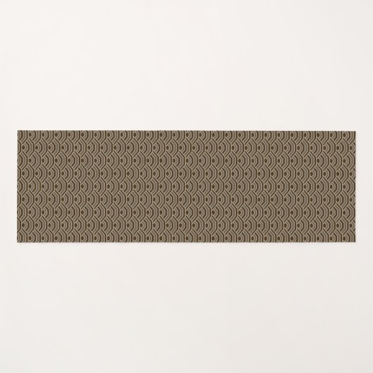 Aardbogen Yoga Mat (Voorkant (horizontaal))