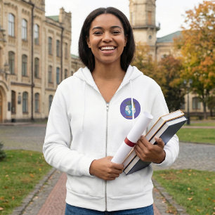 Aardbol Afstudeerhoed Smart Planeet Hoodie