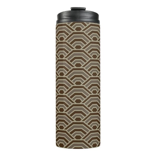 Aardboog Thermische Tumbler Thermosbeker (Voorkant)