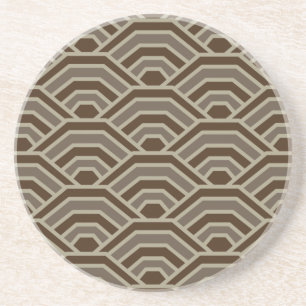 Aardboog Zandsteen Coaster Onderzetter