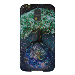 Aardboom van het leven galaxy s5 hoesje