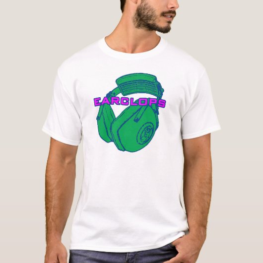 Aardclops T-shirt (Voorkant)