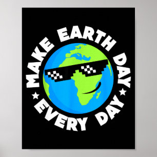 Aarddag 2025 aarddag elke dag leraar kinderen coo poster
