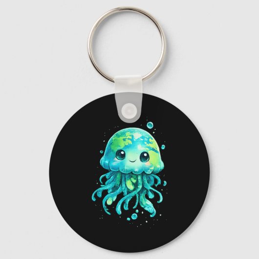 Aarddag 2026 kwal kunst sleutelhanger (Voorkant)
